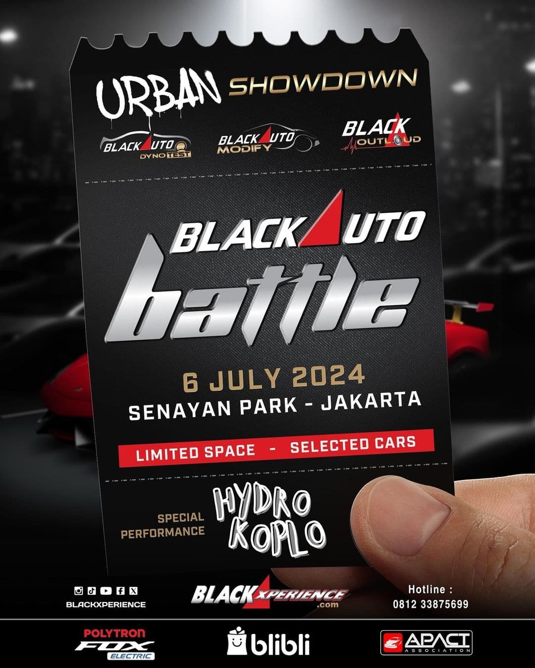 BlackAuto Battle Jakarta 2024 Punya Beragam Aktivitas Seru, Gak Boleh Kelewatan Nih