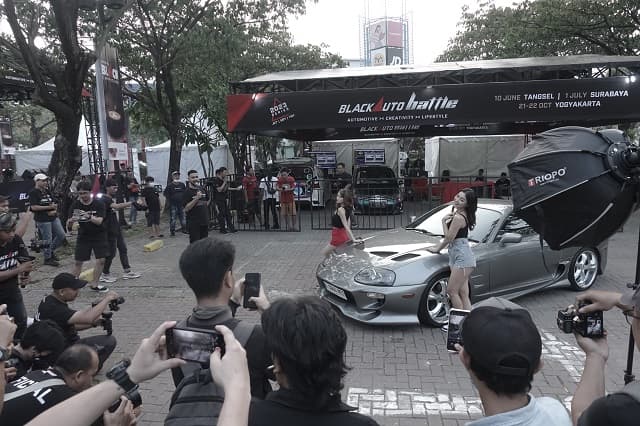 Keseruan Black Auto Battle 2023 dan Apa Saja di Black Auto Battle 2024 Jakarta