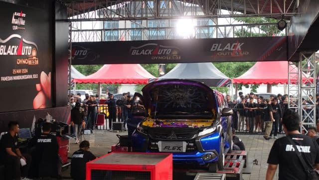 Daftar Pemenang Blackauto Dynotest Diesel Class di Blackauto Battle Solo 2024