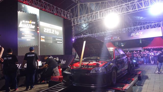 Flashback Dyno Battle Blackauto Battle 2024! Jakarta dan Solo Sama-Sama Punya Cerita