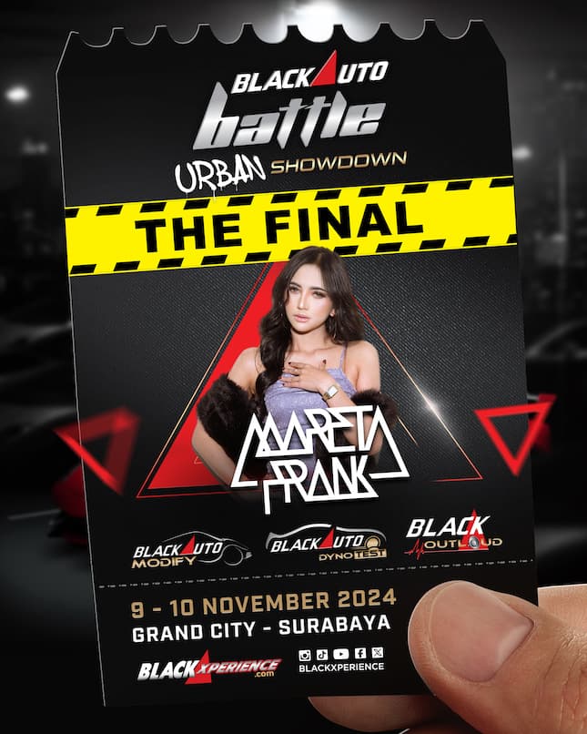 Pengisi Acara Blackauto Battle Surabaya siapa saja?