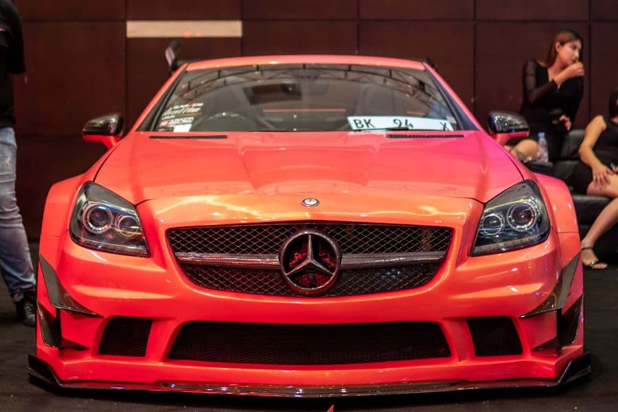 SLK 200 94X Pemenang Culture Champ Dari Medan!