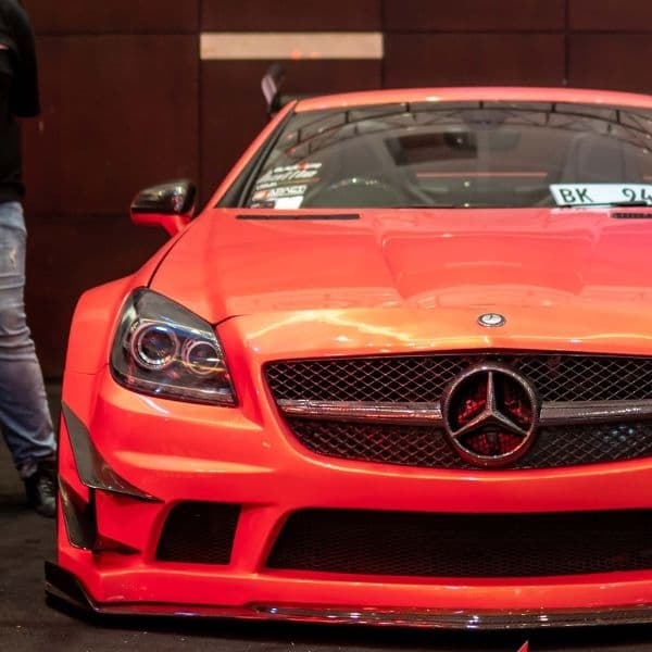 SLK 200 94X Pemenang Culture Champ Dari Medan!