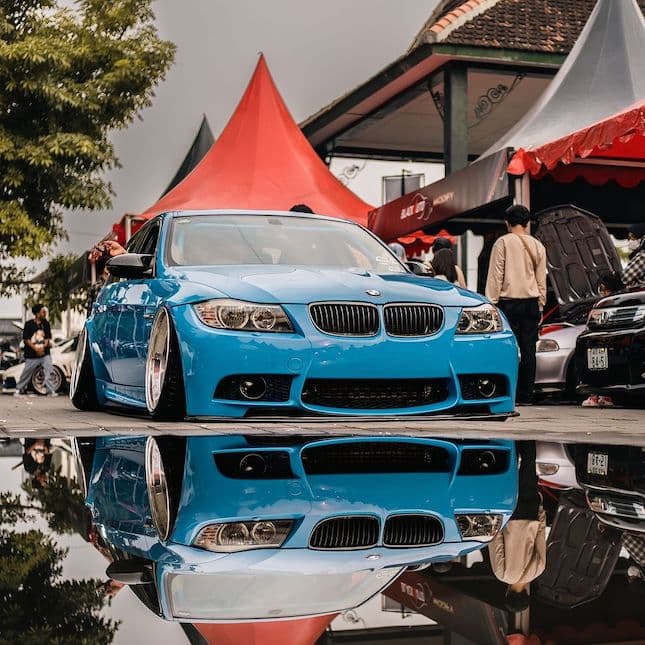 BMW E90 Pemenang Cultured Blackauto Master