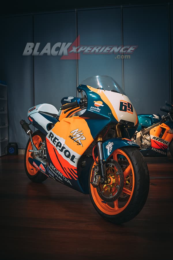 Honda NSR250 Bajunya Mirip NSR 500V?