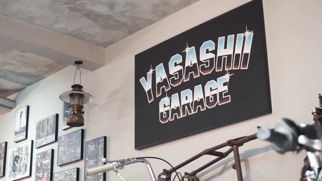 Yasashii Garage : Generasi Kedua Kustom Kulture dari Kota Bandung