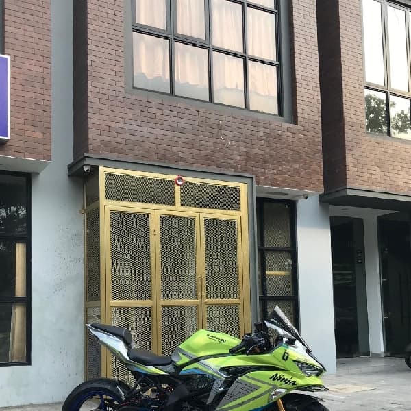 Modifikasi Kawasaki ZX25R, Si Kodok yang Demen Pameran dari Japs Racing