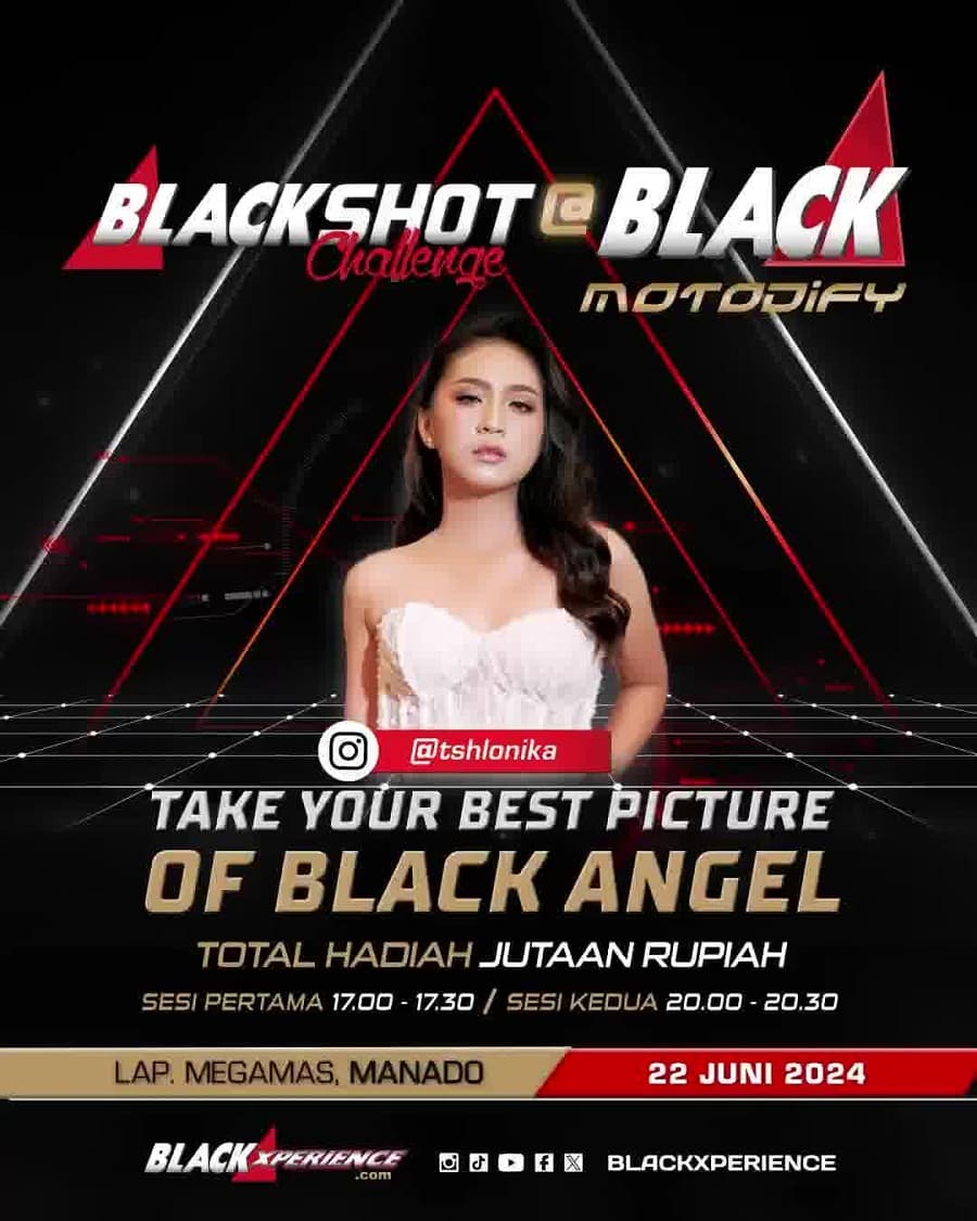Yuk, Cobain Banyak Aktifitas Seru di Black Motodify Manado 2024