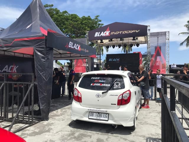 Intip Lagi Keseruan Black Out Loud SPL 2023 di Manado