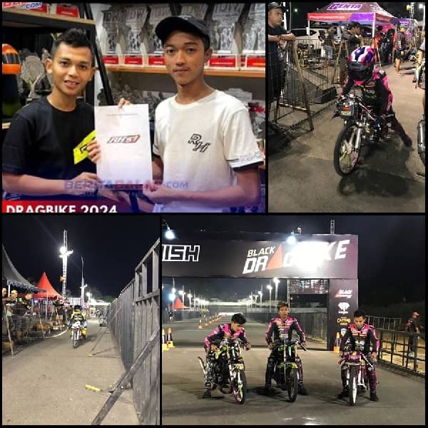 Transfer Joki Dragster dari Tim Balap Kompetisi Drag Bike 2024