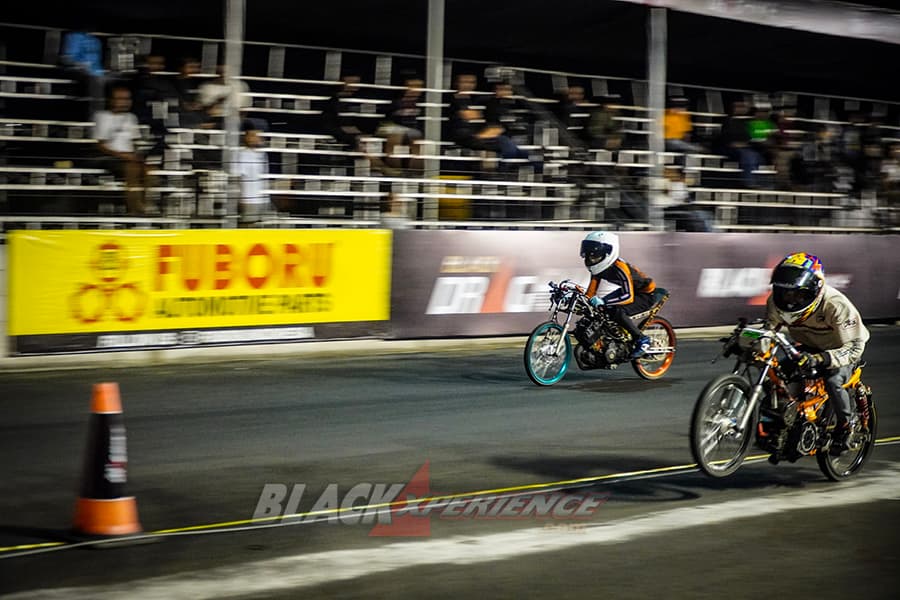 Black Drag Bike 2024 Semarang Menyapa, 9 Kelas Point, 13 Kelas Supporting dan 1 Kelas Polytron Fox R