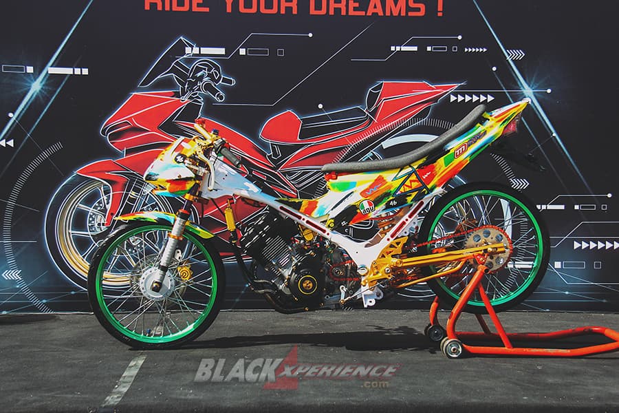 Kilas Balik, Recap Para Pemenang Black Motodify 2023 Dari Setiap Kelasnya