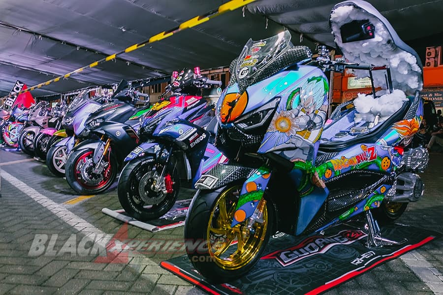 Black Motodify Bandung Menyapa Pals, Catch Best Moment dan Nikmati Live DJ Graceland