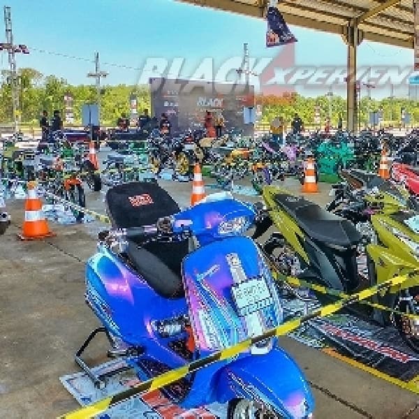 H-7 Black Motodify Bandung, Daftarkan Segera Motor Andalanmu Pals dan Simak Regulasinya