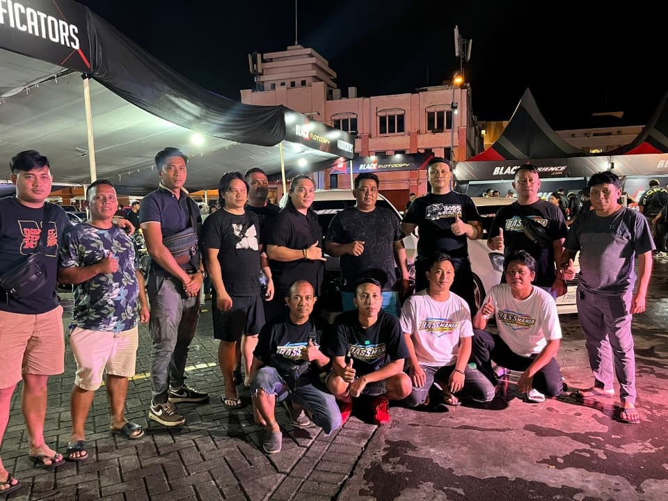 Rekor Ufi Bass Mania, Belum Terpecahkan di BlackOutLoud SPL Kelas FFA