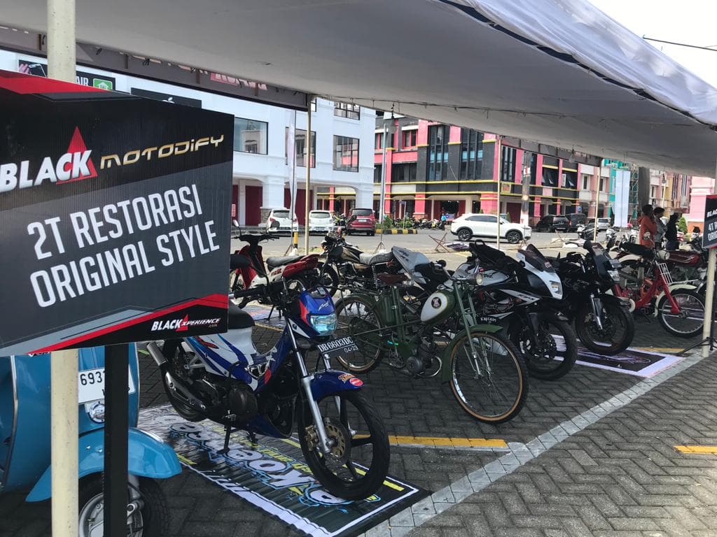 Black Motodify 2024, Diramaikan 10 kelas, Berikut Regulasinya Biar Sesuai Modifikasi Kamu Black Pals