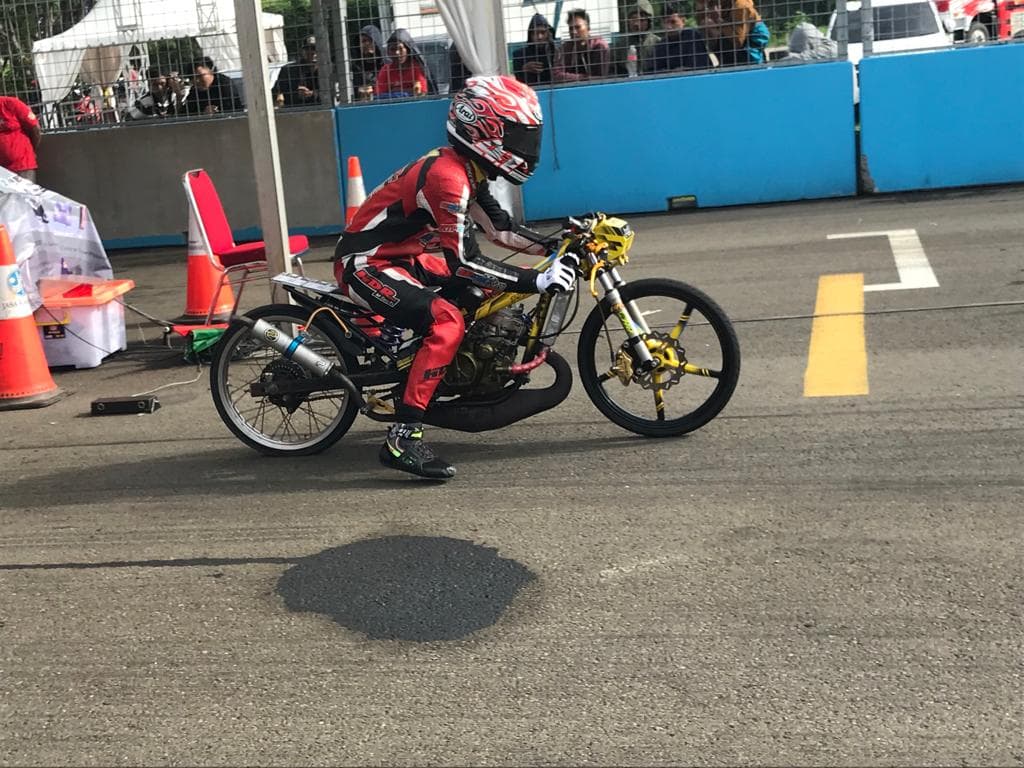 Tim Yukido Racing Bakal Turun Di Black Drag Bike 2024, Seri Pertama Malah Absen