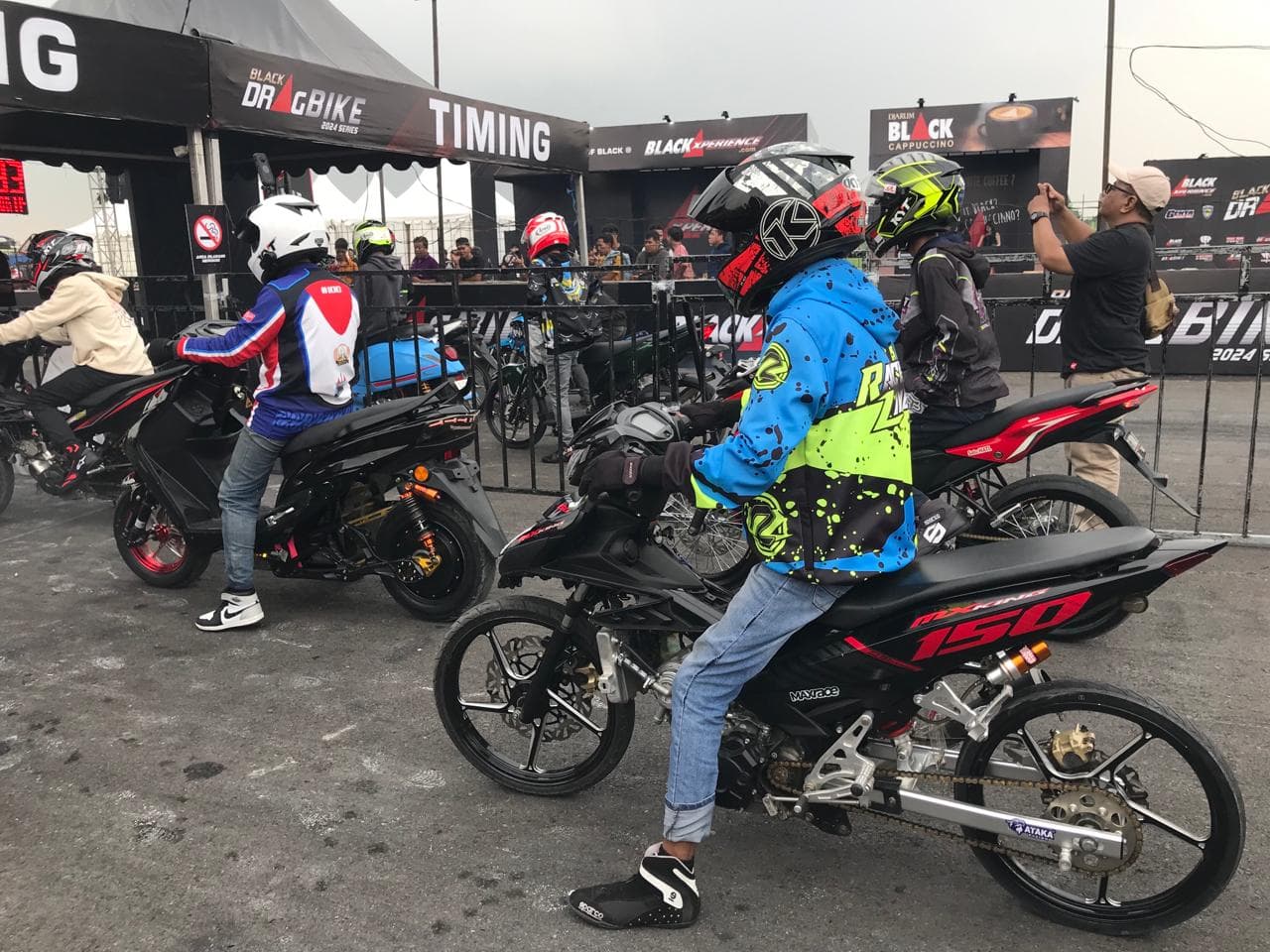 Profil Tim Drag Bike Ada tim PS2 Mojokerto, Tim Kosmik Malang dan Tim Limousin Saling Sumbang Podium