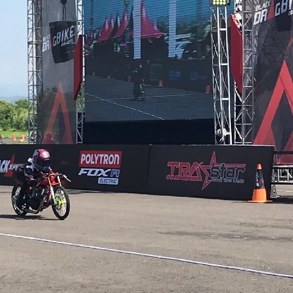 Rekor Baru Black Drag Bike 2024 Pecah oleh Jhendra Peking 6,723 detik