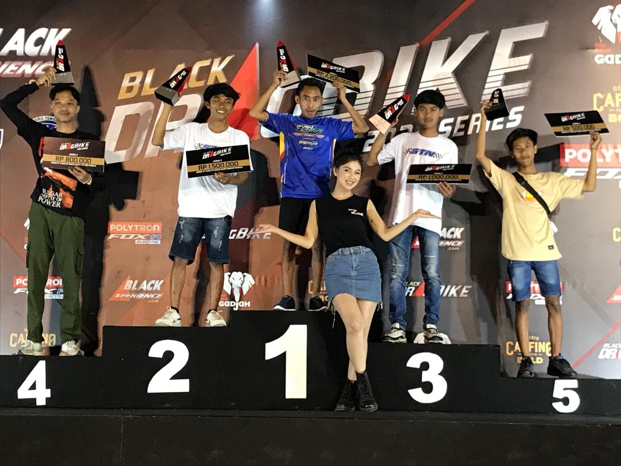 Black Drag Bike 2024 Telah Usai, Simak Bagaimana Catatan Waktu Dragster