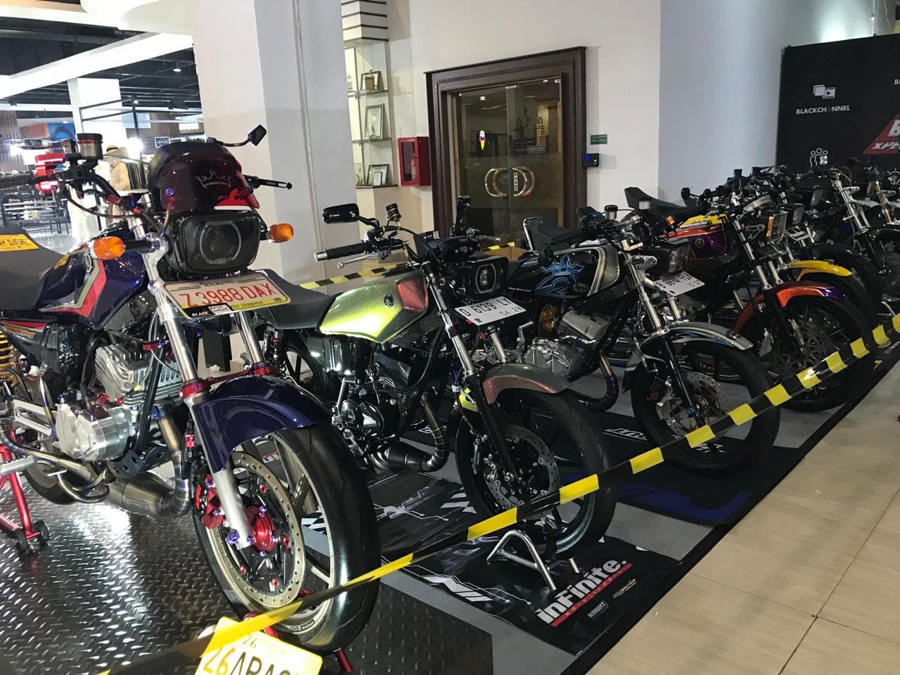 RX King Kamel Brush Bekasi Raih The Innovation, Ninja SSR IE20 Modified Digelari The Hottest Accesories