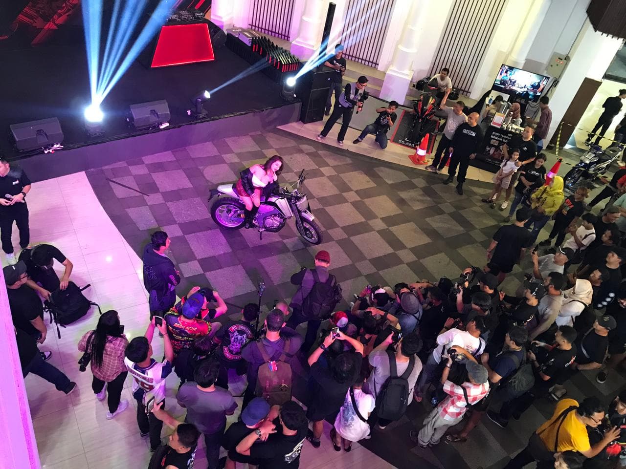 RX King Nakano Shuriken Raih Chef of Neatness, Vario LED Varbol, Scoopy Naira SS Jakarta