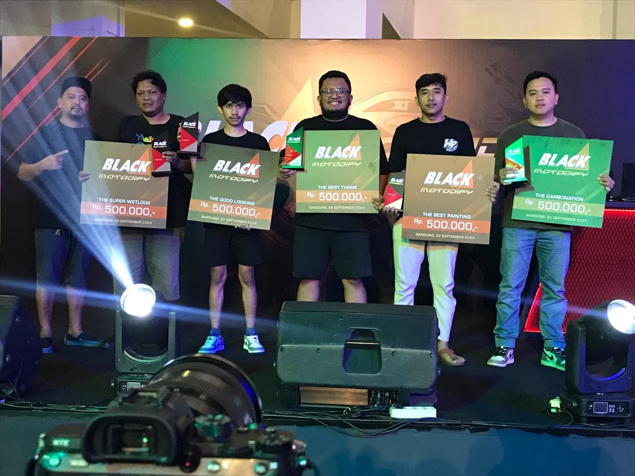 Keseruan Kompetisi di Kelas Elegant, Fashion Modif dan Maxi Modif Open dari Workshop Bekasi dan Sunter