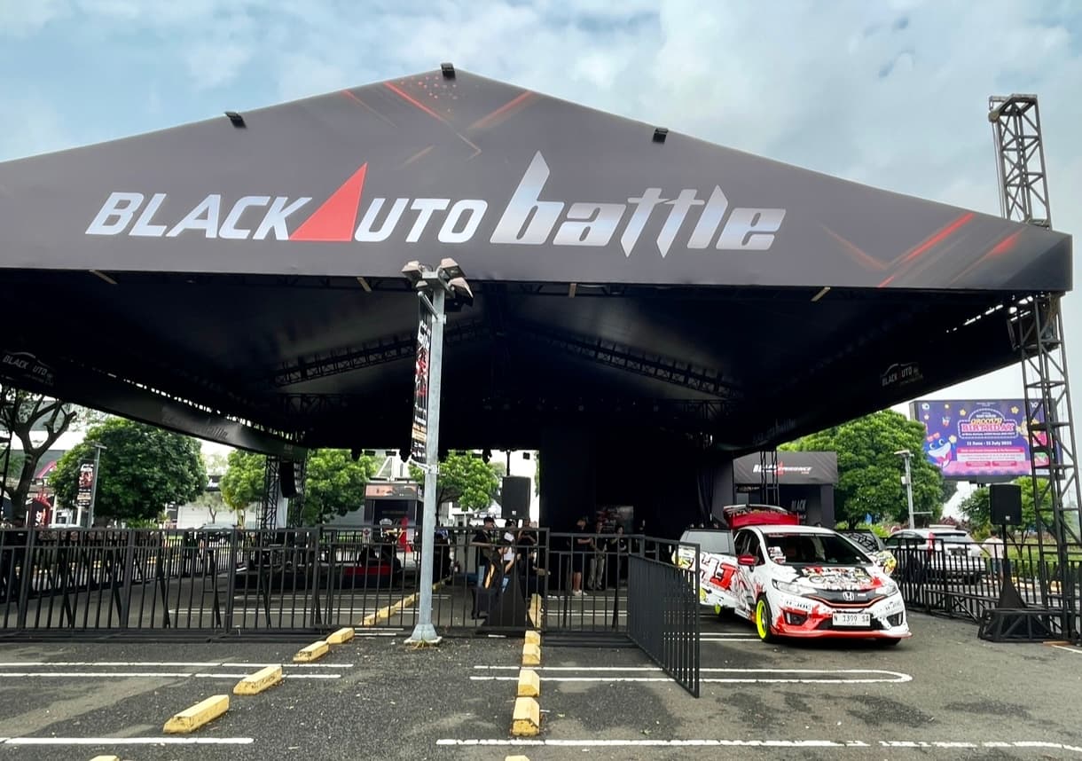 Begini Serunya Penjurian di Black Out Loud SQ SQL dan SPL Blackauto Battle 2025 BSD City