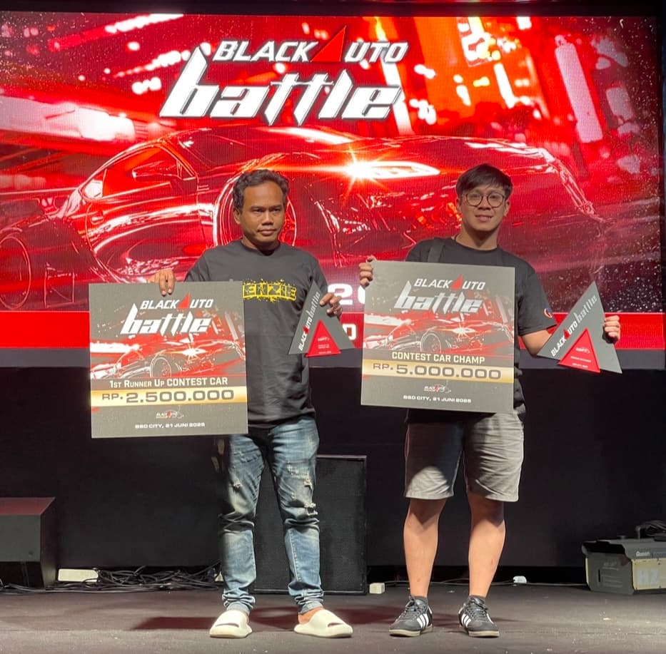 It’s a Wrap! Ini Daftar Pemenang Blackauto Battle 2025 BSD City
