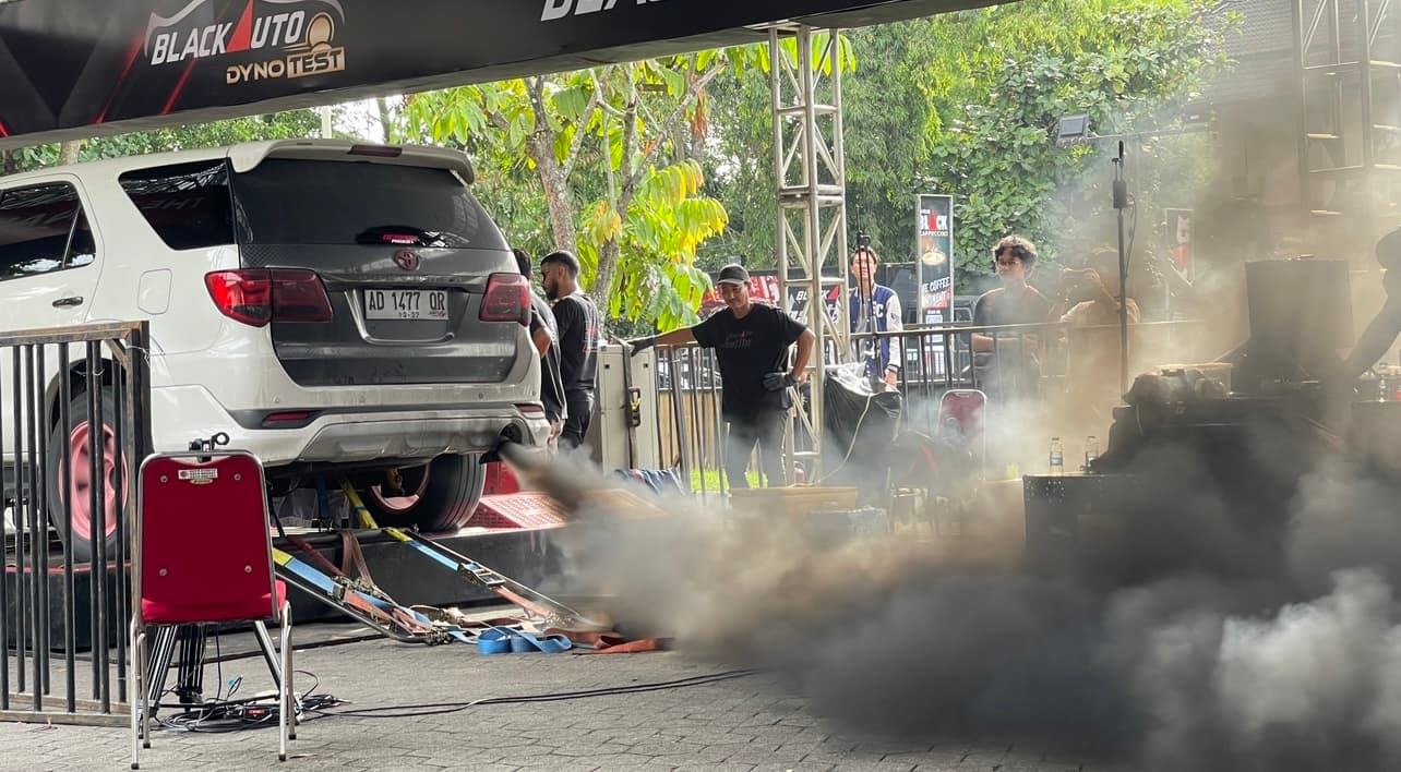 Adu Power Cumi Darat! Ini Hasil Dyno Test Diesel Class Blackauto Battle The Final 2025