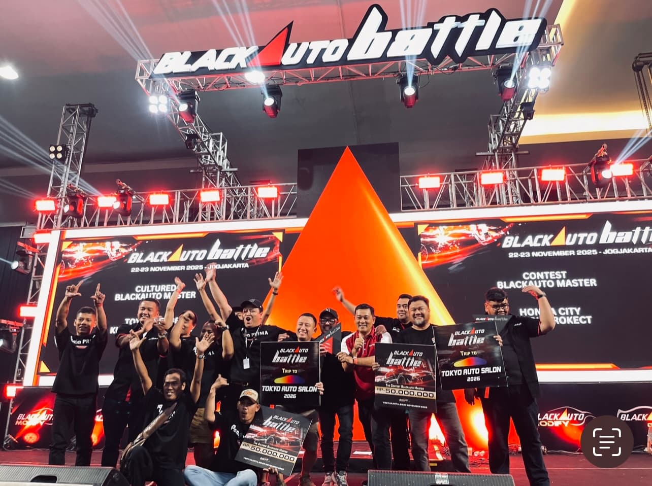 It's Wrap! Ini Daftar Pemenang Blackauto Battle The Final 2025 Jogja