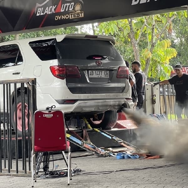Adu Power Cumi Darat! Ini Hasil Dyno Test Diesel Class Blackauto Battle The Final 2025