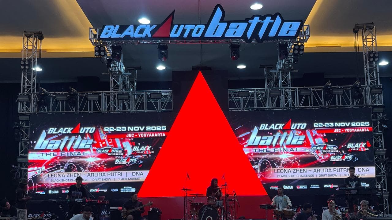 Dimulai Hari Ini! Blackauto Battle The Final 2025 di JEC Jogja, Pecinta Otomotif Wajib Datang