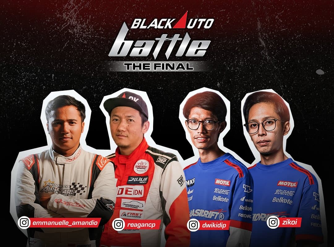 Bakar Adrenalin! Aksi Taxi Drift Nasional Bakal Hadir di Blackauto Battle The Final Jogja