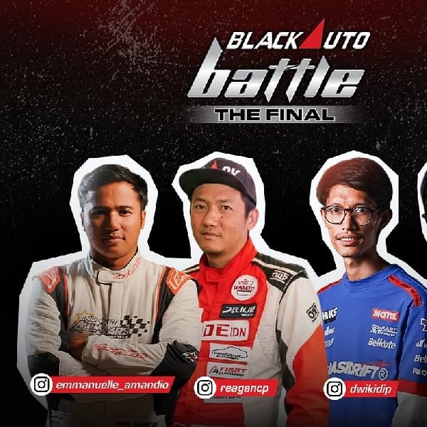 Bakar Adrenalin! Aksi Taxi Drift Nasional Bakal Hadir di Blackauto Battle The Final Jogja