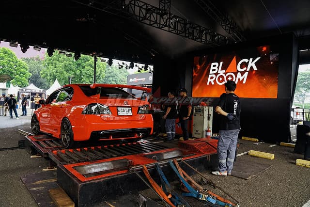 Dyno Test Gebrak Yogyakarta! Adu Tenaga Mobil Mu di Blackauto Battle The Final 2025