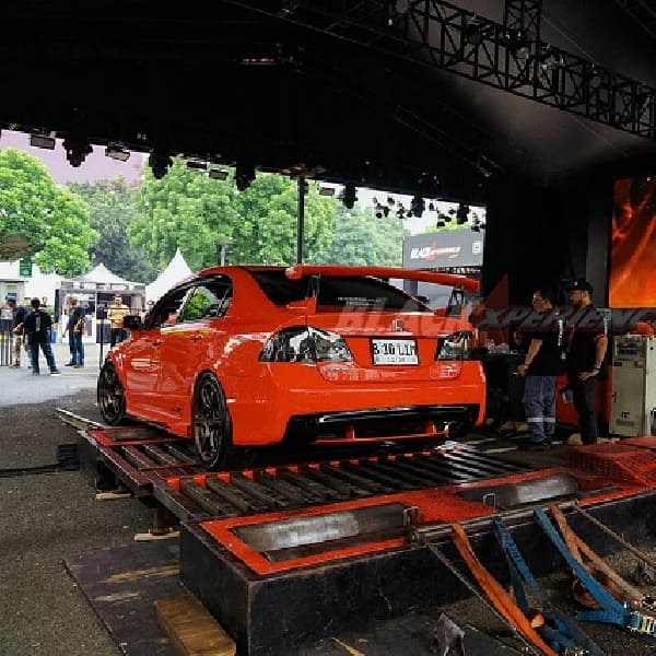 Dyno Test Gebrak Yogyakarta! Adu Tenaga Mobil Mu di Blackauto Battle The Final 2025