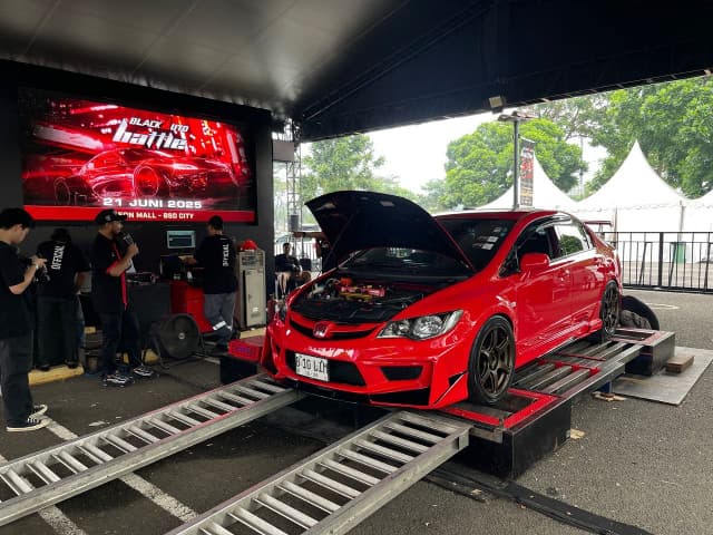 Flashback Dyno Test Blackauto Battle 2025 Jakarta dan Surabaya, Seseru Itu Lho!