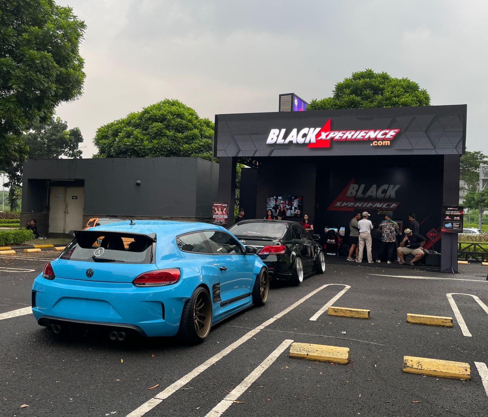 Selain Modifikasi Mobil, Banyak Aktifitas Seru di Booth BlackXperience di Blackauto Battle 2025 BSD City