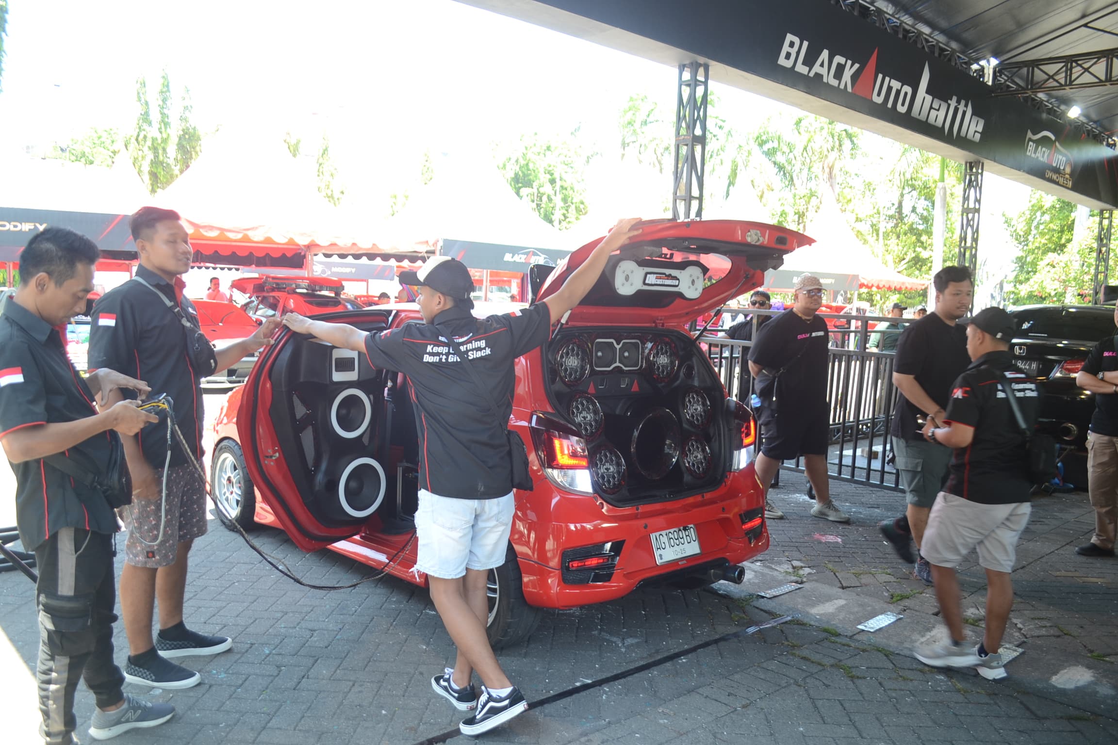 Para Jawara Black Out Loud Blackauto Battle Jakarta dan Surabaya, Siap Bertarung di Blackauto Battle The Final Jogja