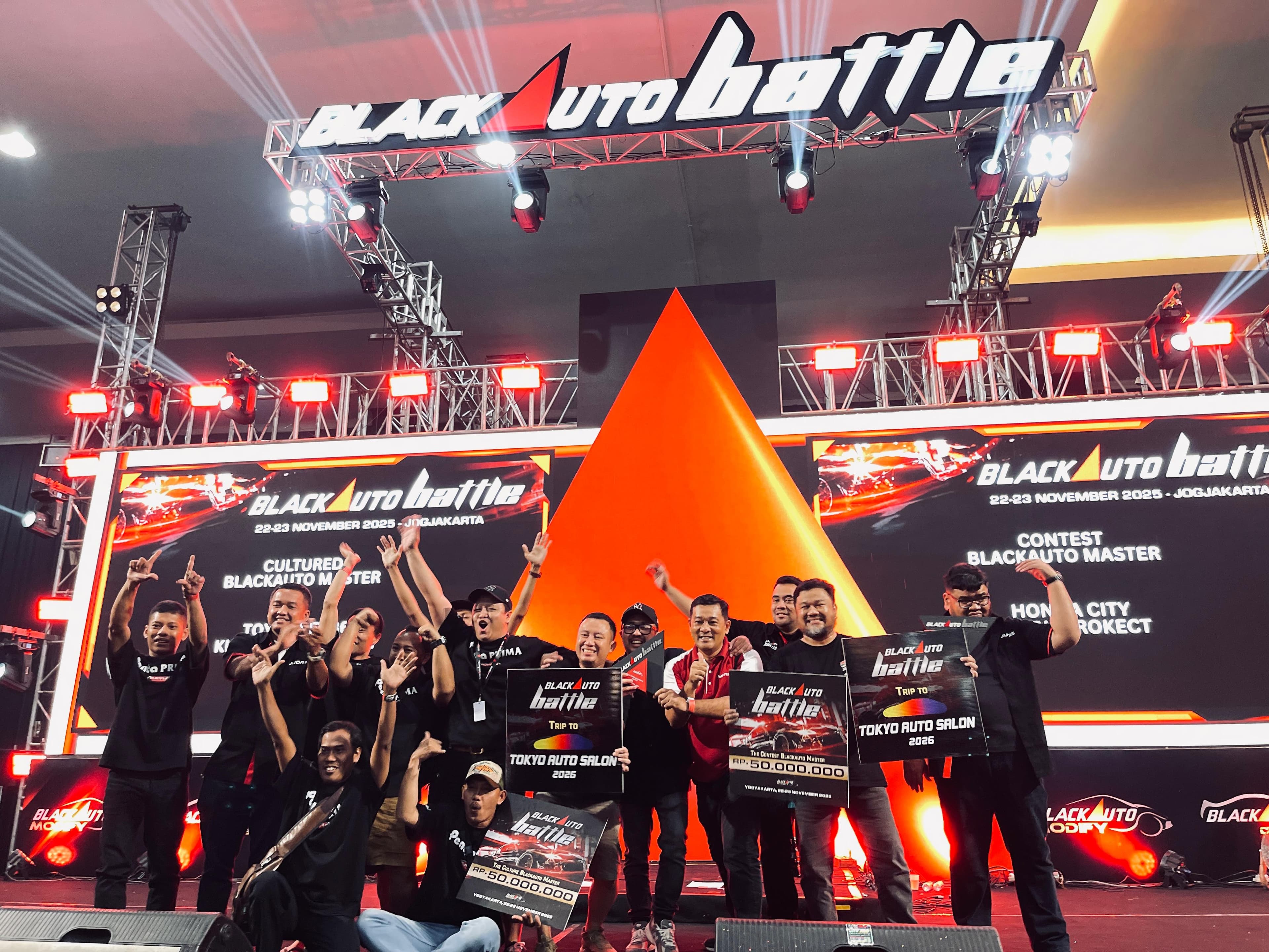 Congrats! Ini Juara Nasional Blackauto Battle The Final 2025, Intip Spek Modifnya Yuk