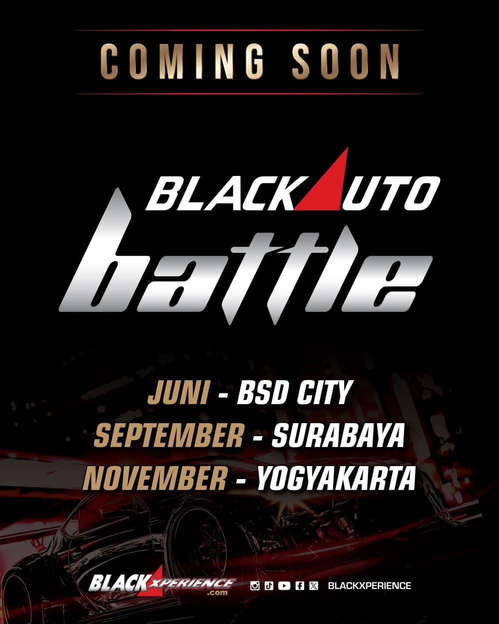Hadir Lagi Tahun Ini, Blackauto Battle 2025 Bakal Sajikan Keseruan Yang Lebih
