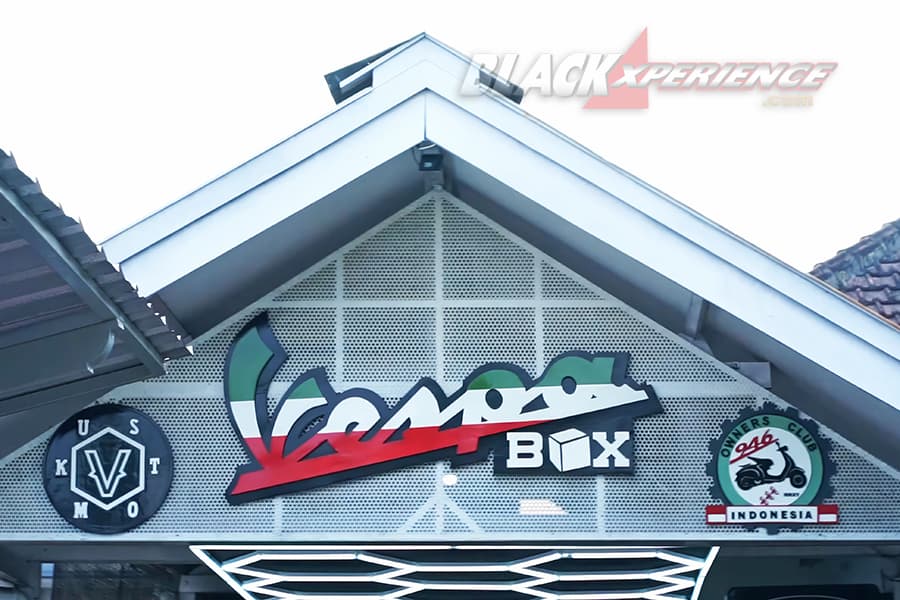 Vespa Box Indonesia, Berburu Vespa Vesmet Sultan hingga Modif Pelajar
