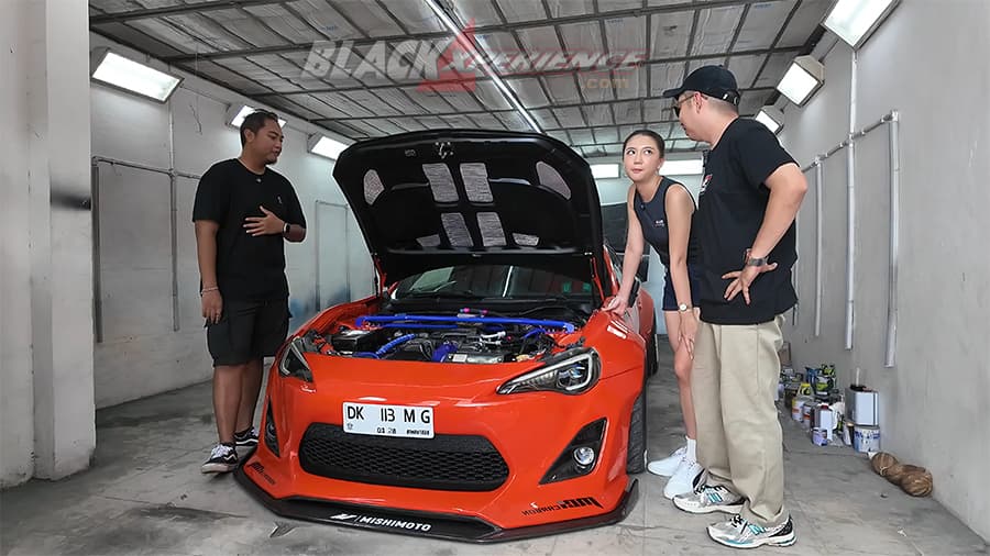 DS Autoproject : Terkesima dengan Project Spesial 5 Sektor pada Toyota FT86