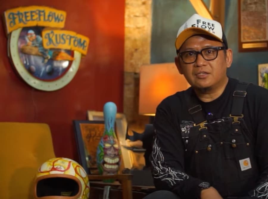 FreeflowKustom Karya Custom Paint yang Mendunia
