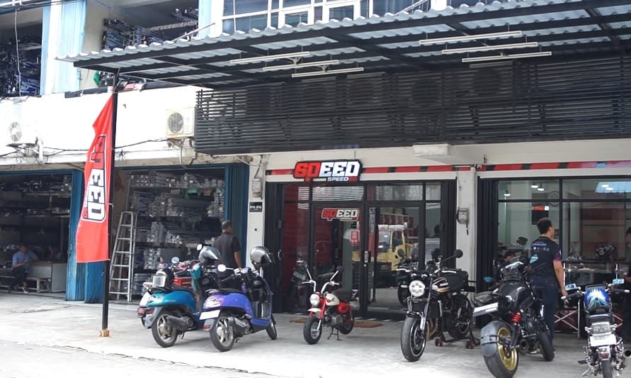 Di Speed 60, Lo Bisa Upgrade Scale Motor Modif Jadi Spek Sultan