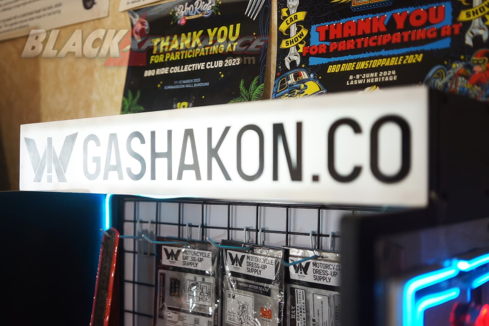 Bandung Pride : Gashakon.co Modifikasi Motor Regular, Hasilnya Diluar Nalar