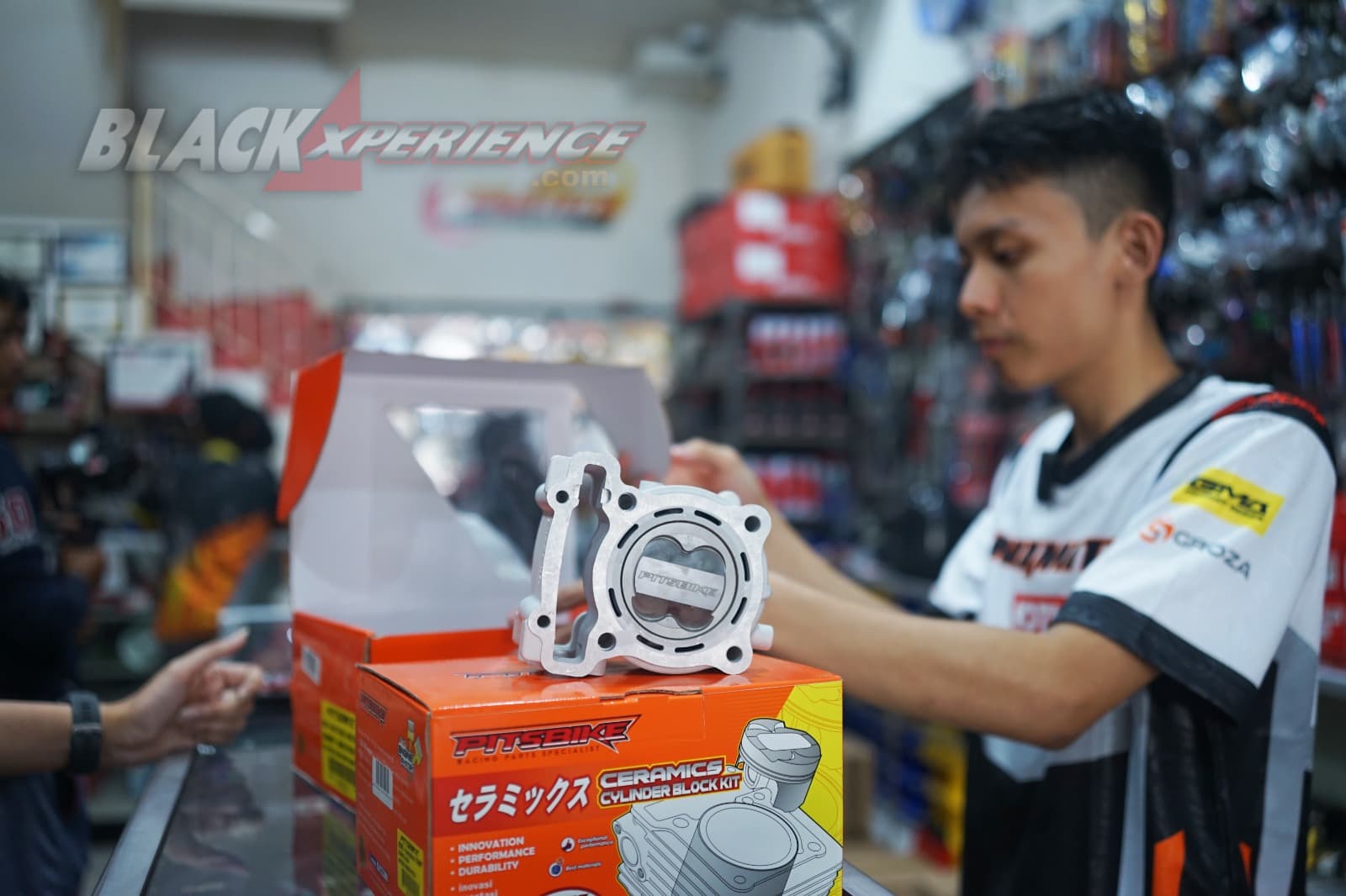 No Limitz Maticshop Workshop Buat Skutik Performance dan Daily Fashion