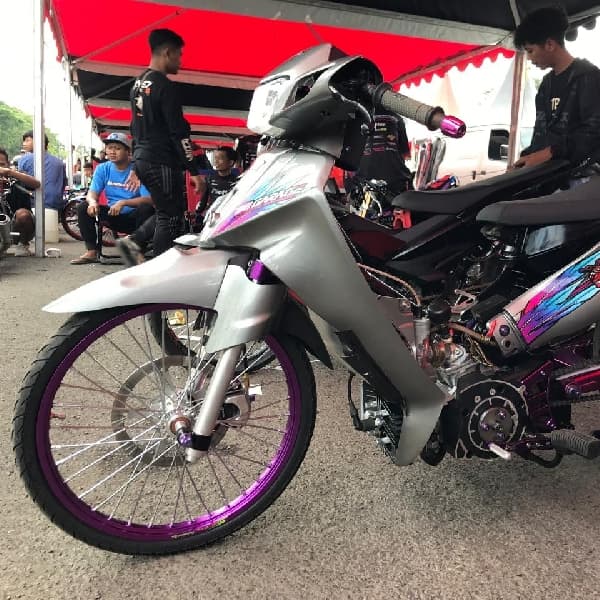 Black Drag Bike 2025 Purwokerto Ditambahkan Kelas Supporting AG Style 130cc Sunmori