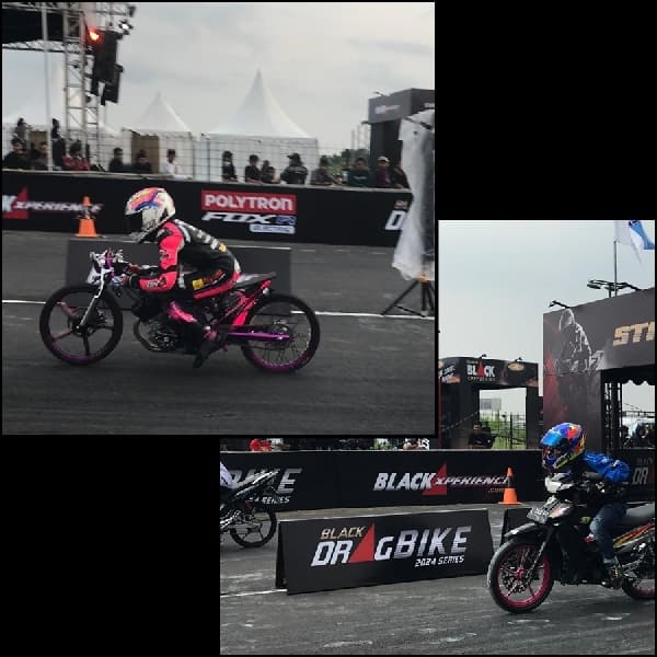 Black Drag Bike 2025 Seri III di Menara Pandang Purwokerto, Simak Kelasnya Pals!